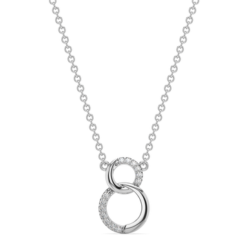 Frostwhisper Silver Necklaces