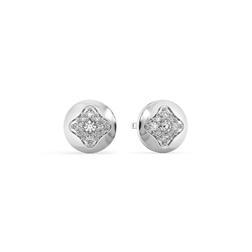Ethereal Gleam Silver Earrings