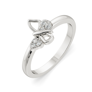Nightfall Spark Silver Rings