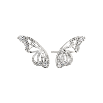 Twilight Gleam Silver Earrings