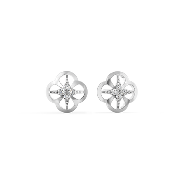 Opaline Dream Silver Earrings