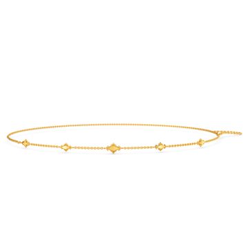 Edgy Delicacy Gold Waist Chains