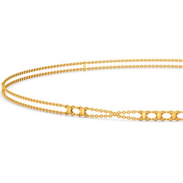 Prim N Pride Gold Waist Chains