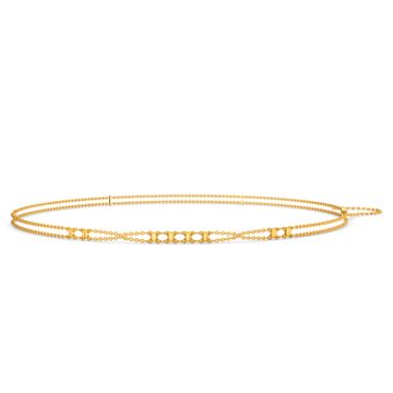 Prim N Pride Gold Waist Chains