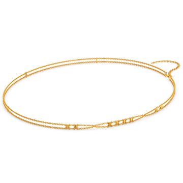 Prim N Pride Gold Waist Chains