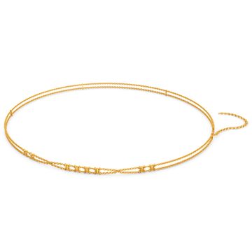 Prim N Pride Gold Waist Chains