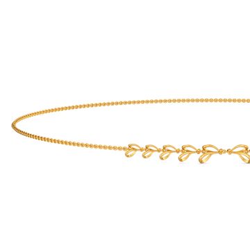 Loop En Twine Gold Waist Chains
