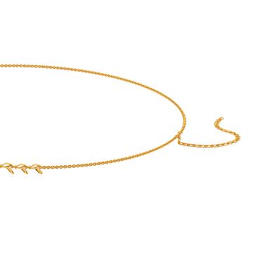 Loop En Twine Gold Waist Chains