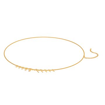 Loop En Twine Gold Waist Chains