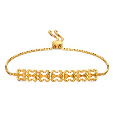 Victorian Vows Gold Bracelets