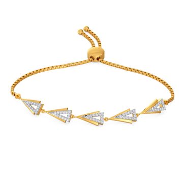 Dart Desires Diamond Bracelets