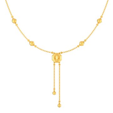 Once in Oct Gold Necklaces