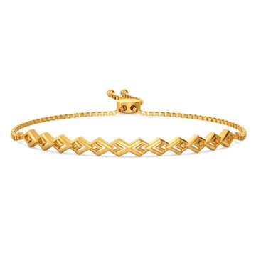Casual Chords Gold Bracelets