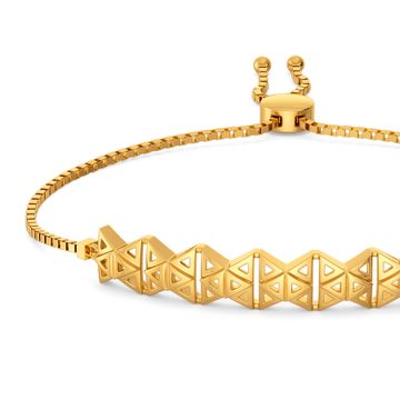 Jinx A Link Gold Bracelets