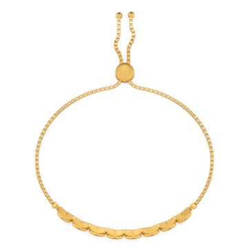Jinx A Link Gold Bracelets