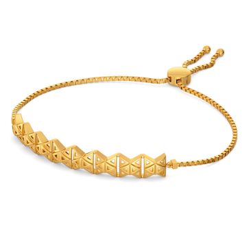 Jinx A Link Gold Bracelets