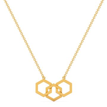 The Six Mix Gold Necklaces