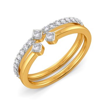 Vivacious Glow Diamond Rings