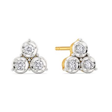 Romance N Pride Diamond Earrings