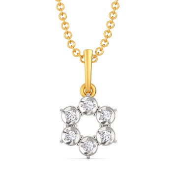Classy Romance  Diamond Pendants