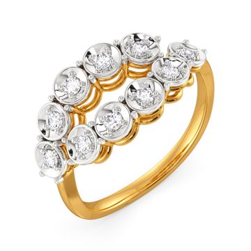 Twinkle Blink Diamond Rings