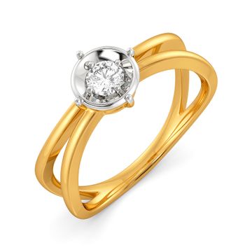 Glitzy Vogue Diamond Rings