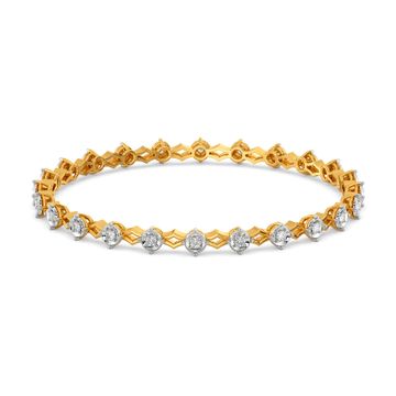 Glitzy Vogue Diamond Bangles