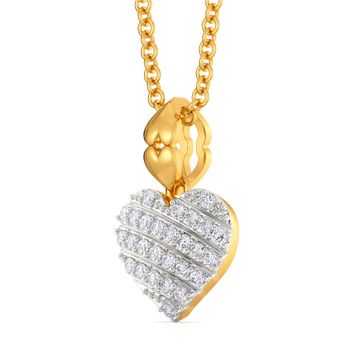 Elite Hearts Diamond Pendants