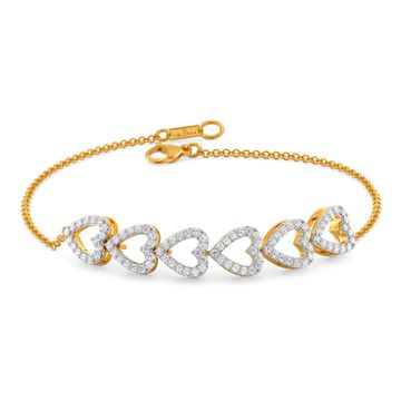 Love In Paris Diamond Bracelets