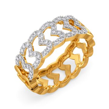 Love In Paris Diamond Rings