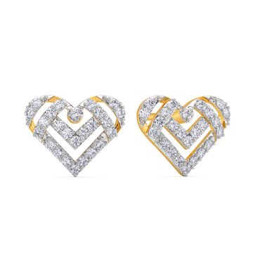 France N Romance Diamond Earrings