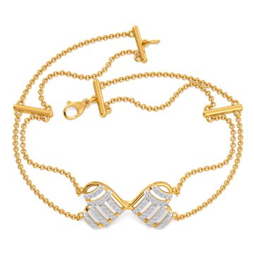 La Bourgeois Madame Diamond Bracelets