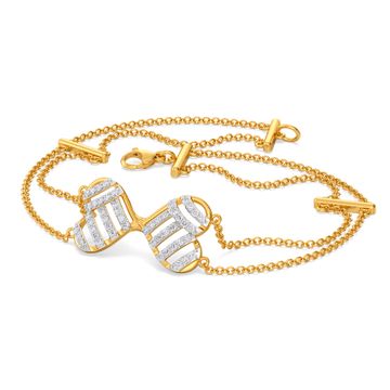 La Bourgeois Madame Diamond Bracelets