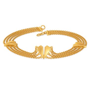 Love-struck Town Gold Bracelets