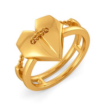 Love-struck Town Gold Rings