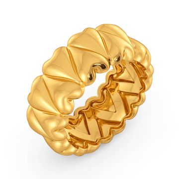 Love Potion Gold Rings