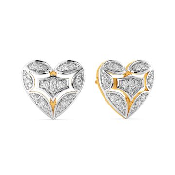 Art of Love Diamond Earrings