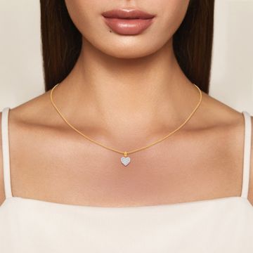 Elite Hearts Diamond Pendants