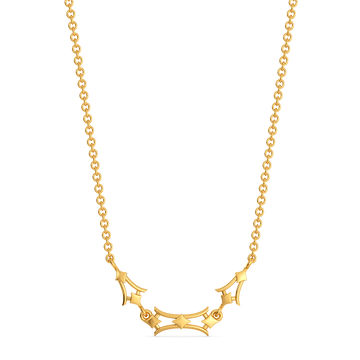 Cinched In Gold Necklaces