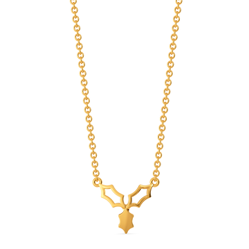 Add a Cinch Twist Gold Necklaces