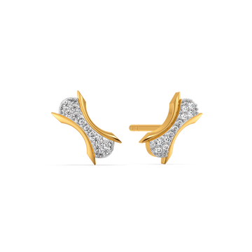 Hello Cinch  Diamond Earrings