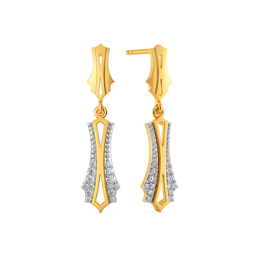 Cinch Play Diamond Earrings