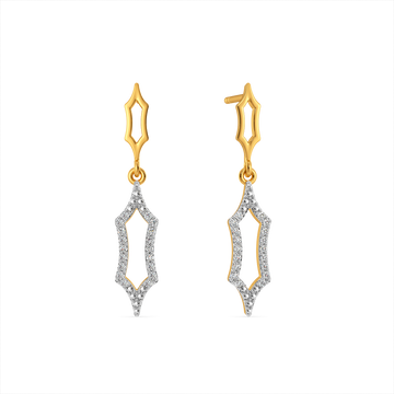 Cinch Drama Diamond Earrings
