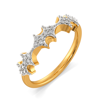 Cinch Drama Diamond Rings