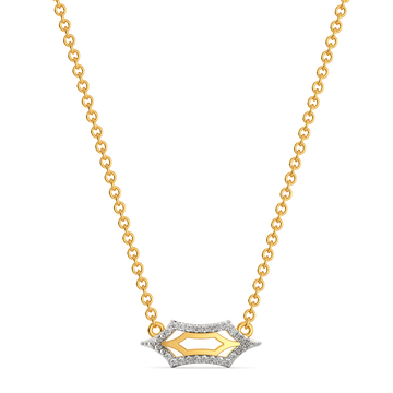 Cinch Drama Diamond Necklaces