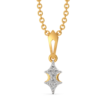 Cinch Drama Diamond Pendants