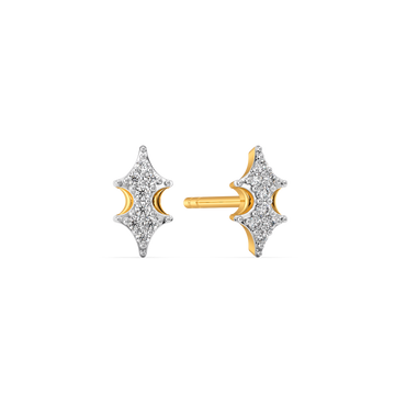 Cinch Drama Diamond Earrings