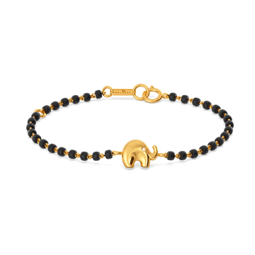 Little Elephant Gemstone Bracelets