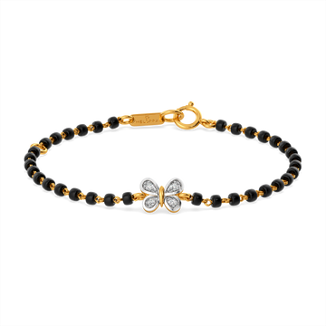 Float Like a Butterfly Diamond Bracelets