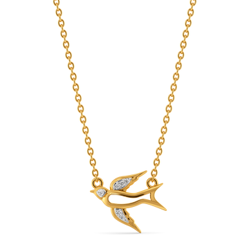 Speckled Sparkle Diamond Necklaces